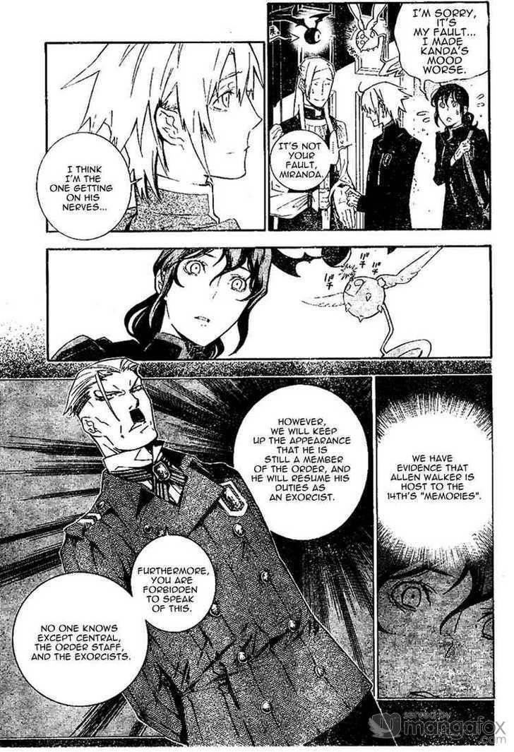 D.gray-Man Chapter 170 - Page 5