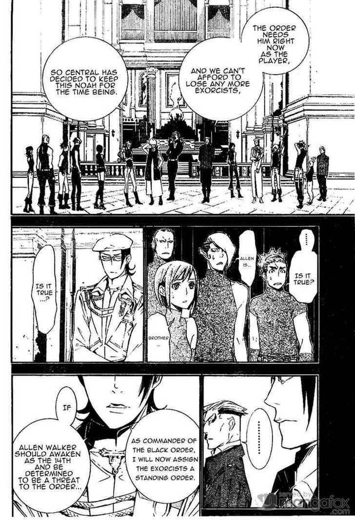 D.gray-Man Chapter 170 - Page 6
