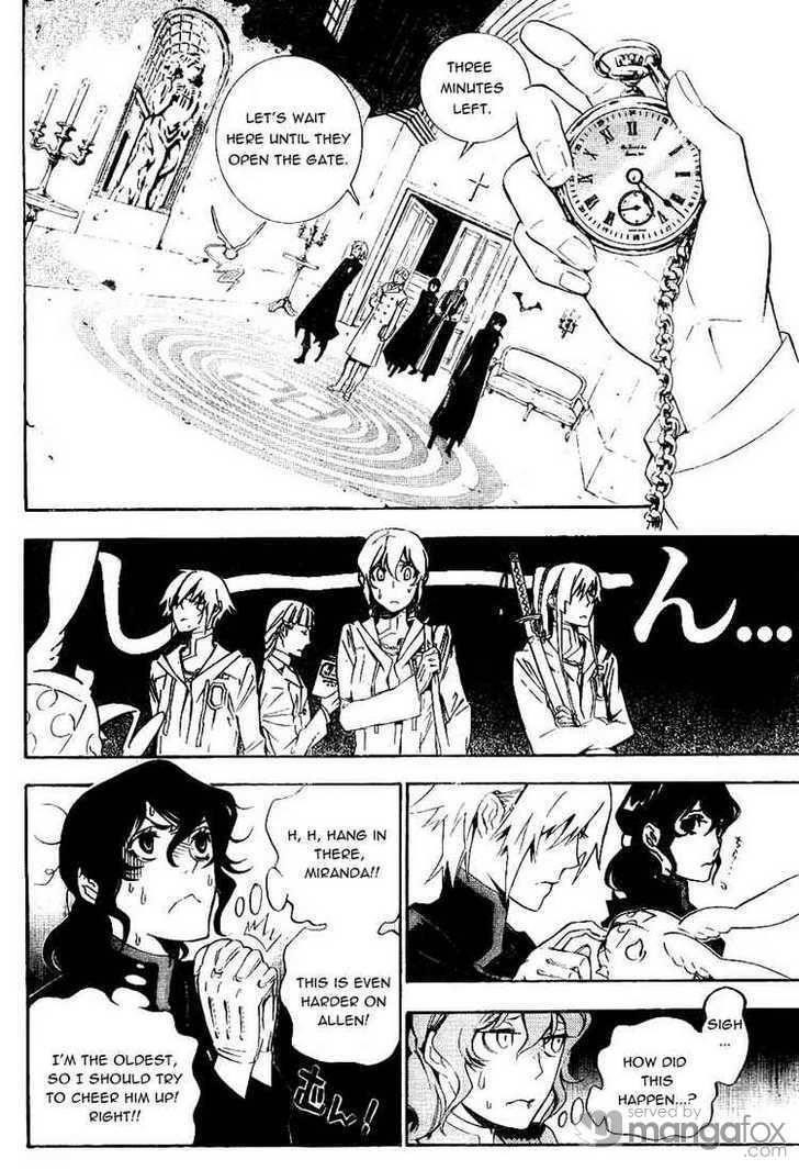 D.gray-Man Chapter 170 - Page 8