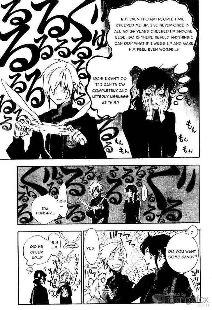 D.gray-Man Chapter 170 - Page 9