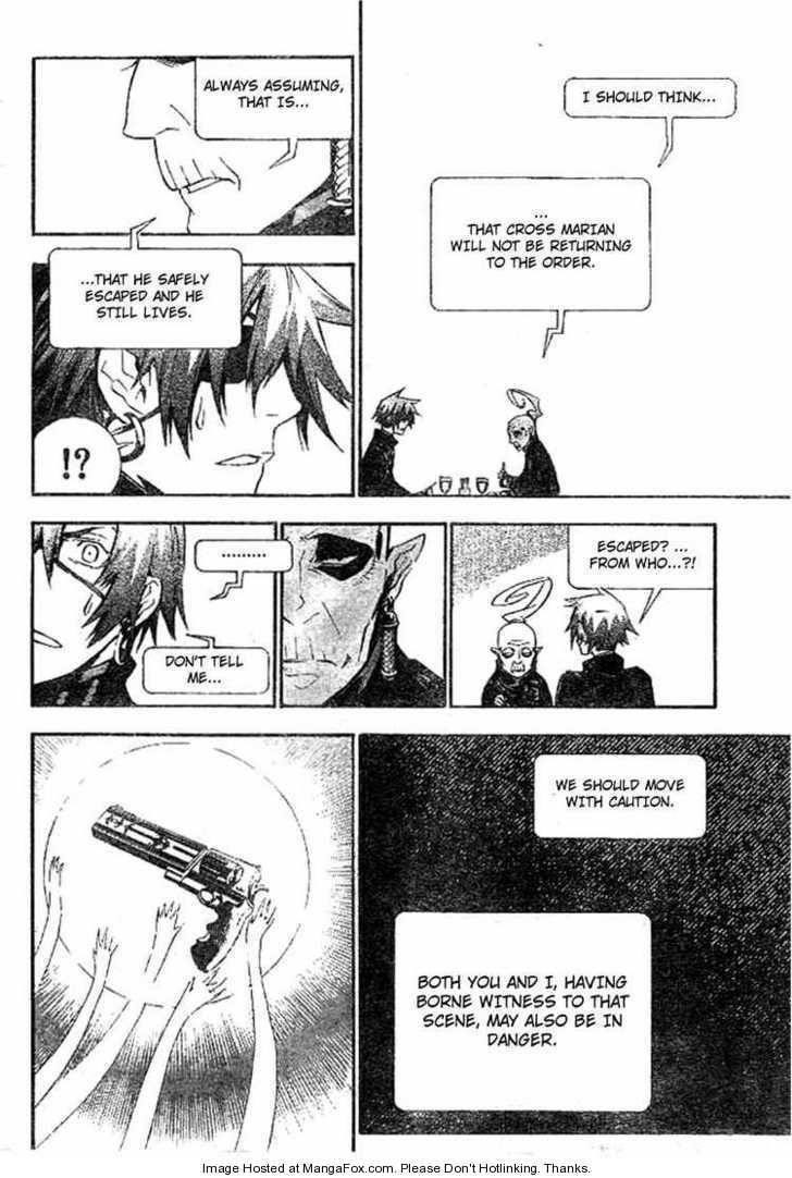 D.gray-Man Chapter 171 - Page 10