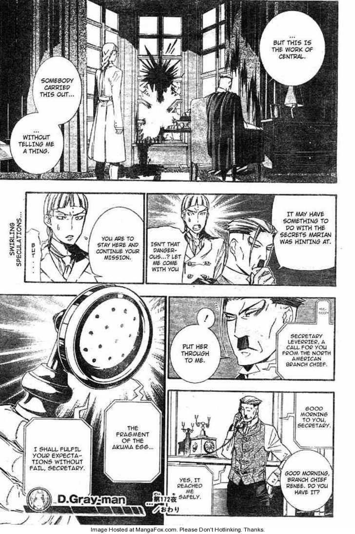 D.gray-Man Chapter 171 - Page 17