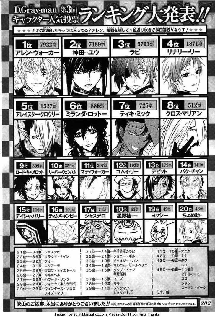 D.gray-Man Chapter 171 - Page 2