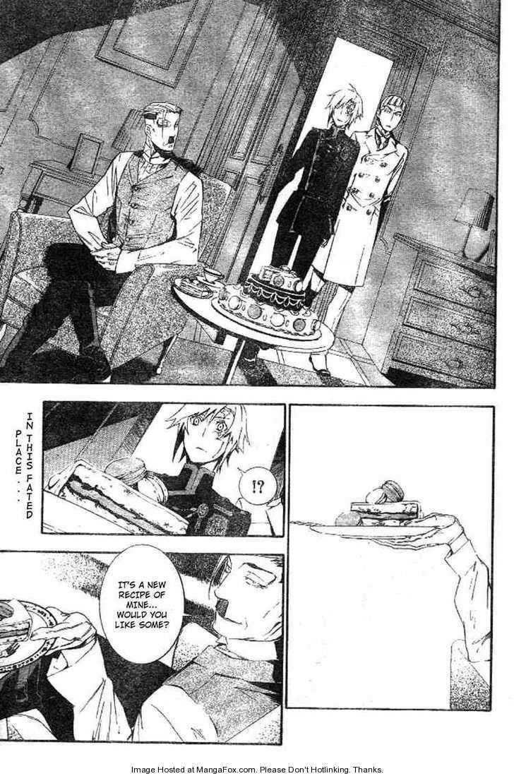 D.gray-Man Chapter 171 - Page 3
