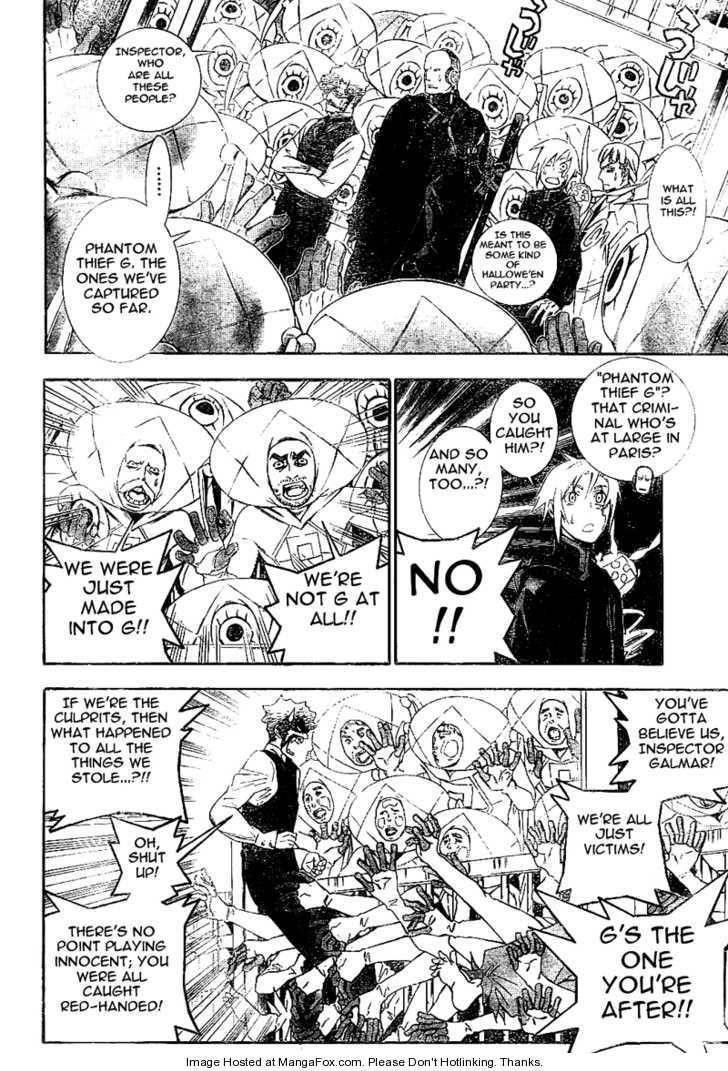 D.gray-Man Chapter 172 - Page 10