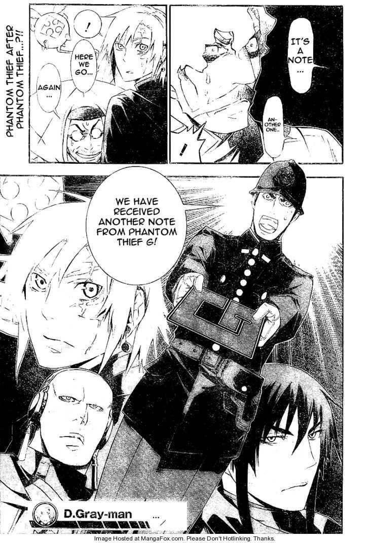 D.gray-Man Chapter 172 - Page 17