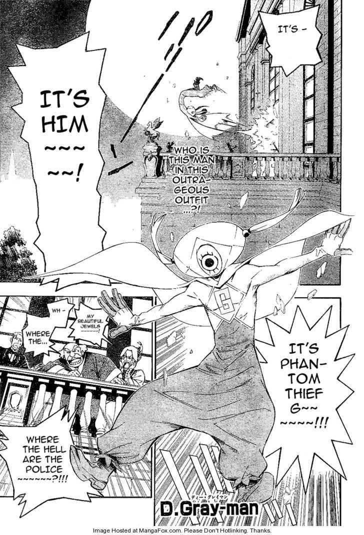 D.gray-Man Chapter 172 - Page 2