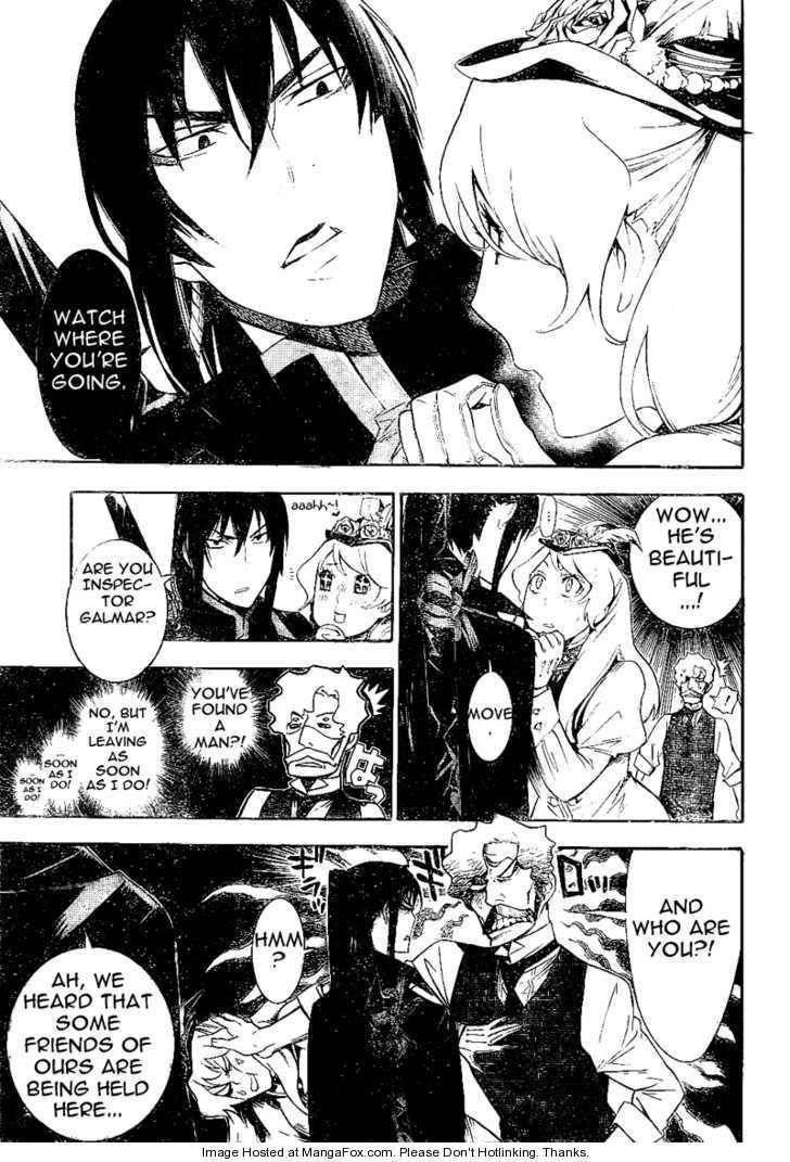 D.gray-Man Chapter 172 - Page 6