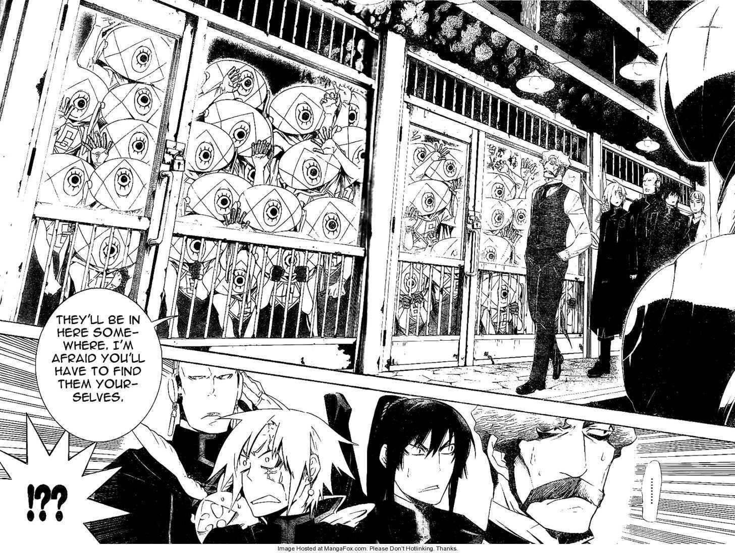 D.gray-Man Chapter 172 - Page 9