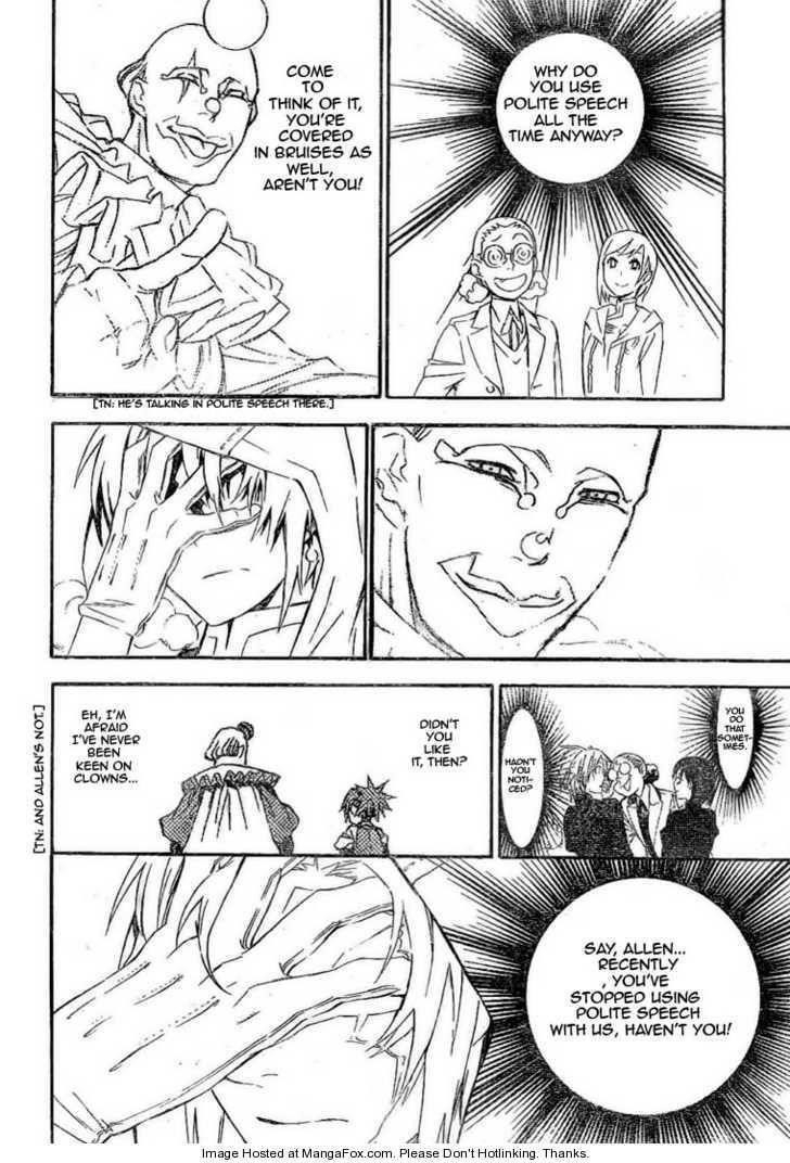 D.gray-Man Chapter 173 - Page 4