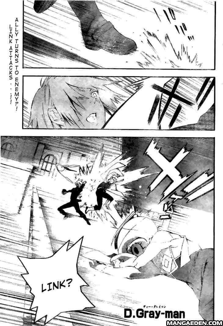 D.gray-Man Chapter 174.1 - Page 1
