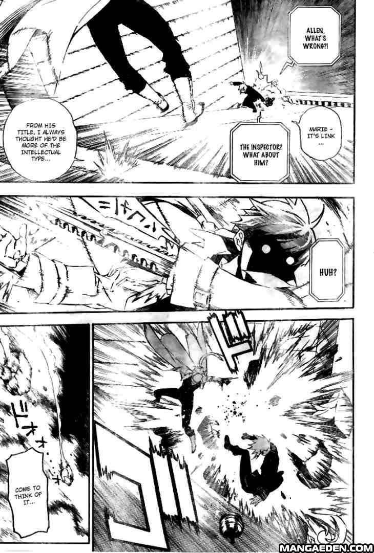 D.gray-Man Chapter 174.1 - Page 5