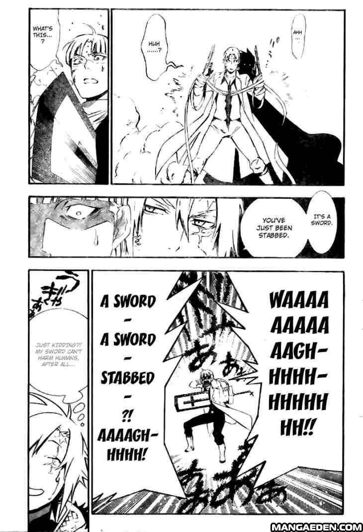 D.gray-Man Chapter 174.2 - Page 7