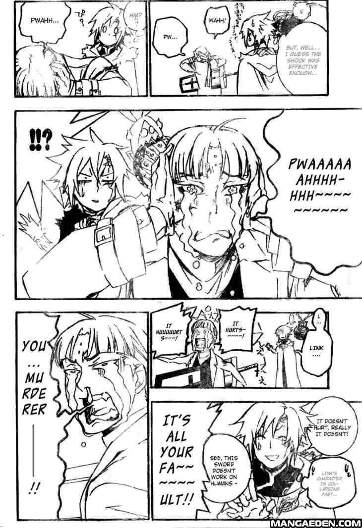 D.gray-Man Chapter 174.2 - Page 8