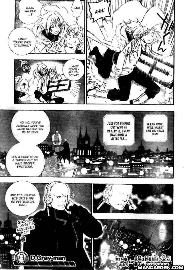 D.gray-Man Chapter 174.2 - Page 9