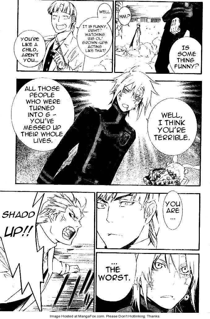 D.gray-Man Chapter 174 - Page 11