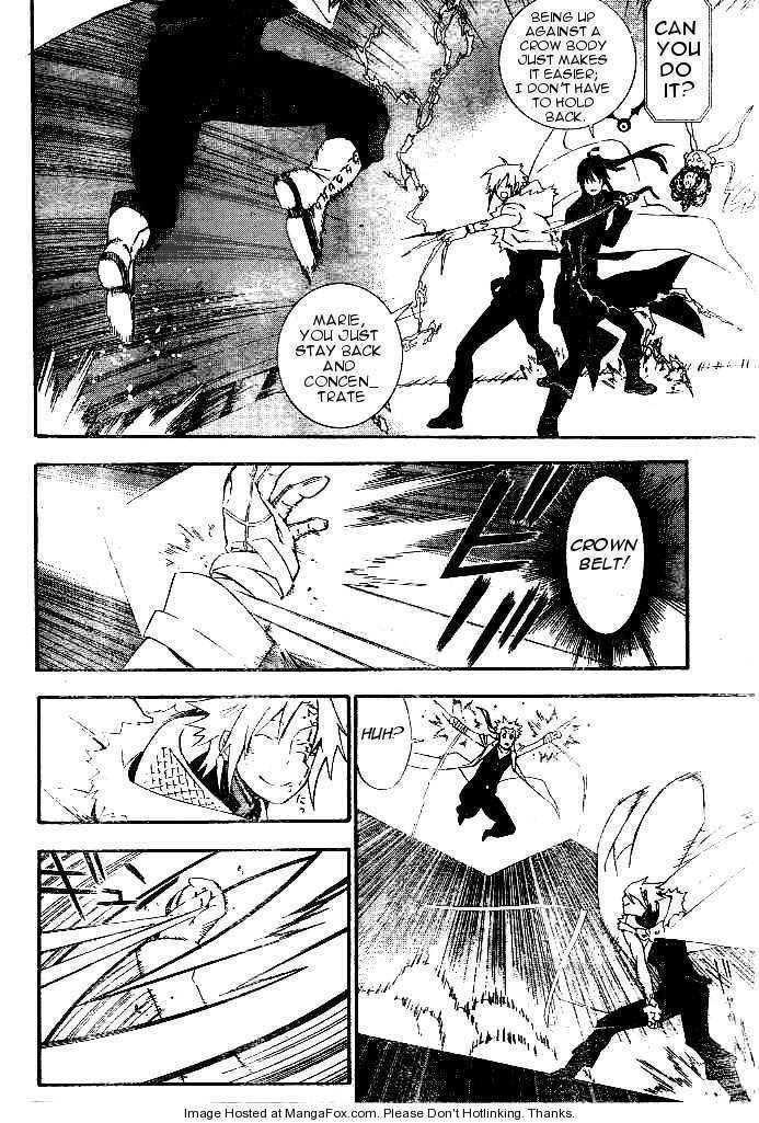 D.gray-Man Chapter 174 - Page 12