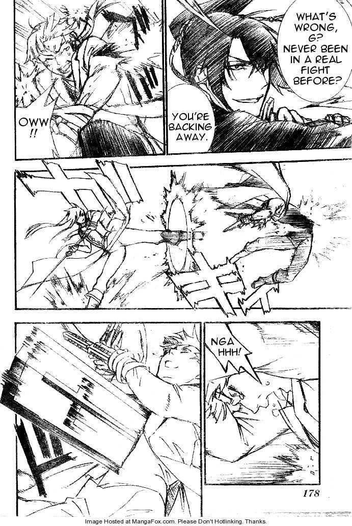 D.gray-Man Chapter 174 - Page 14