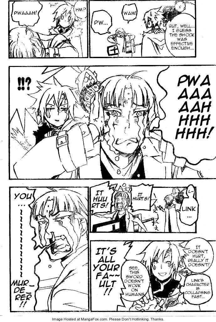 D.gray-Man Chapter 174 - Page 16