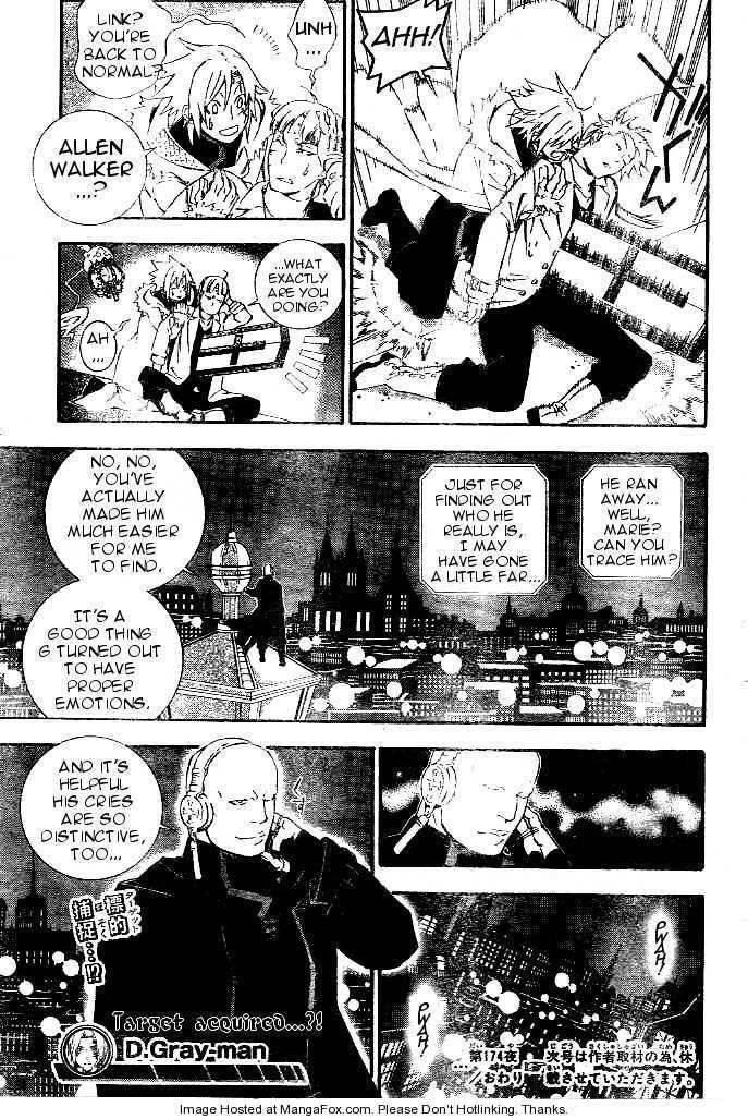 D.gray-Man Chapter 174 - Page 17
