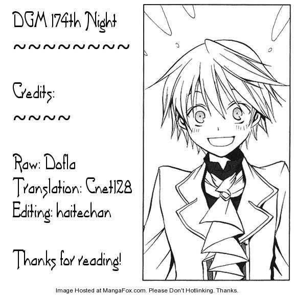 D.gray-Man Chapter 174 - Page 18