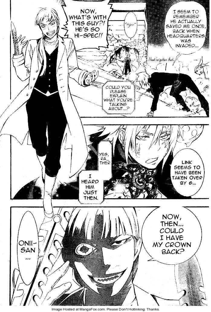 D.gray-Man Chapter 174 - Page 6