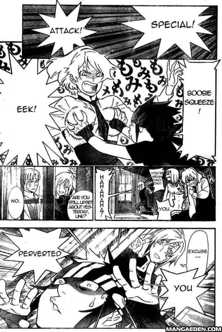 D.gray-Man Chapter 175.1 - Page 5