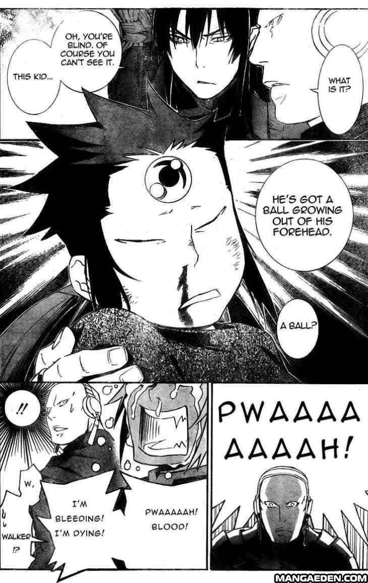 D.gray-Man Chapter 175.1 - Page 8