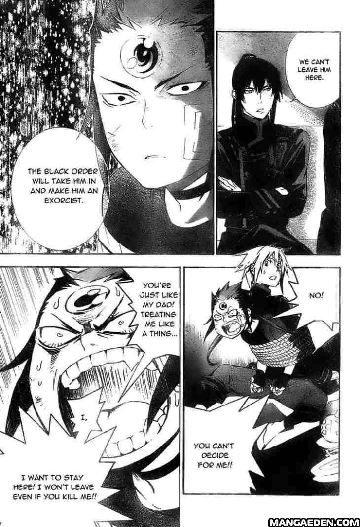 D.gray-Man Chapter 175.2 - Page 7