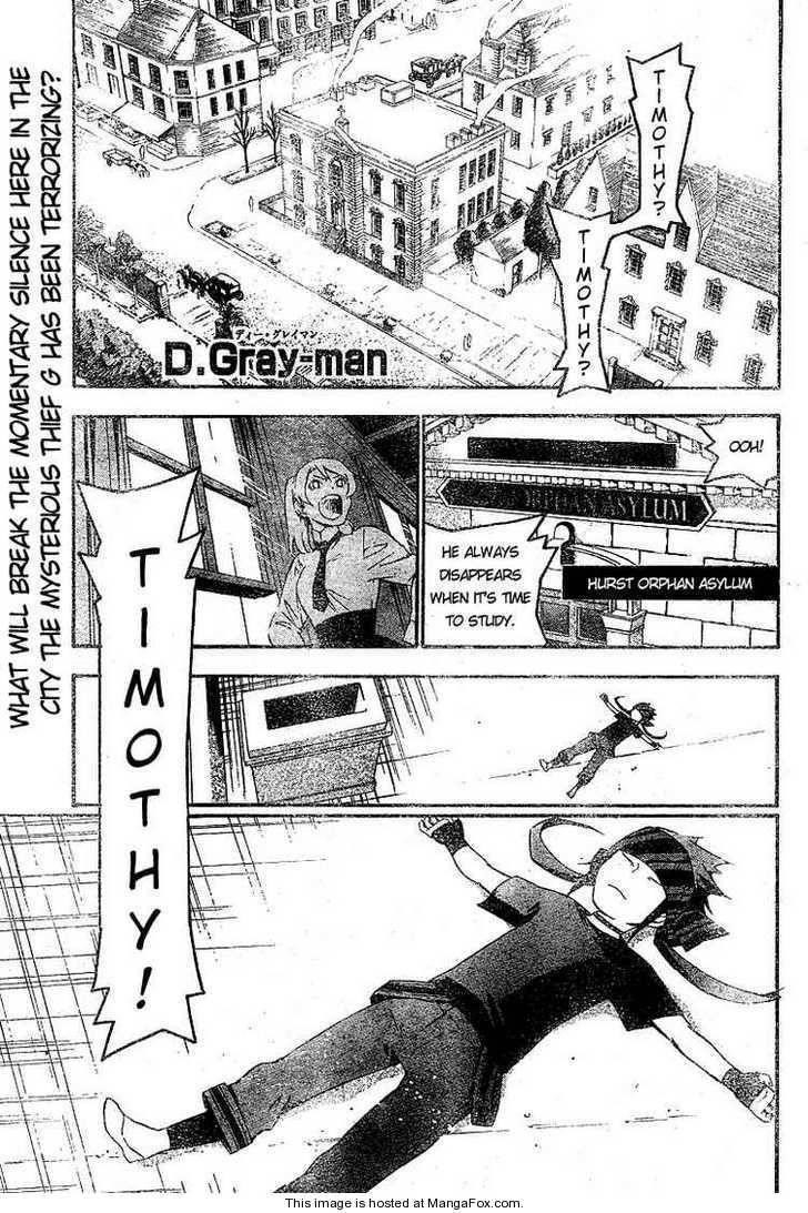 D.gray-Man Chapter 175 - Page 1