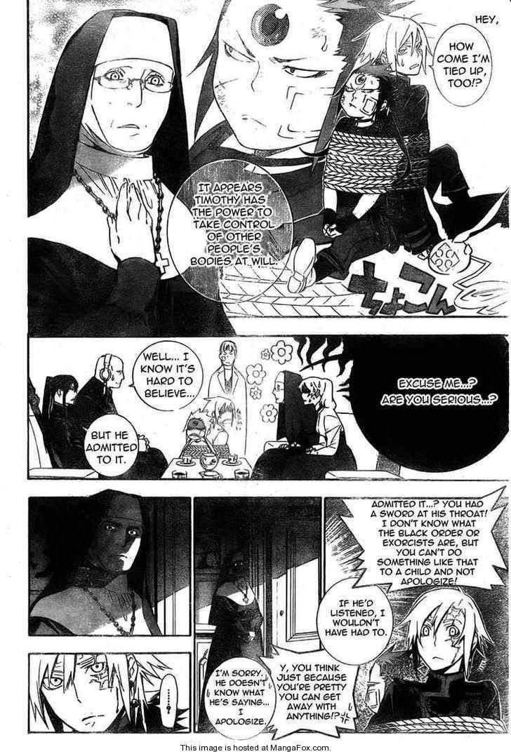 D.gray-Man Chapter 175 - Page 12