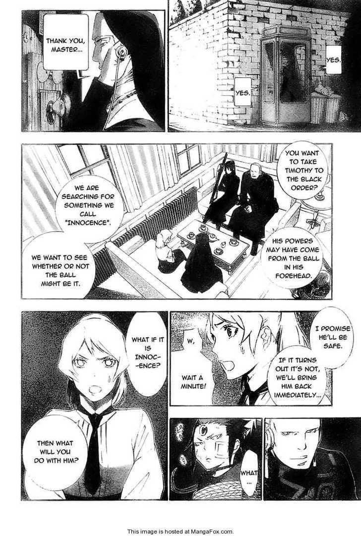 D.gray-Man Chapter 175 - Page 14