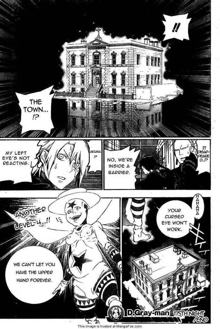D.gray-Man Chapter 175 - Page 17