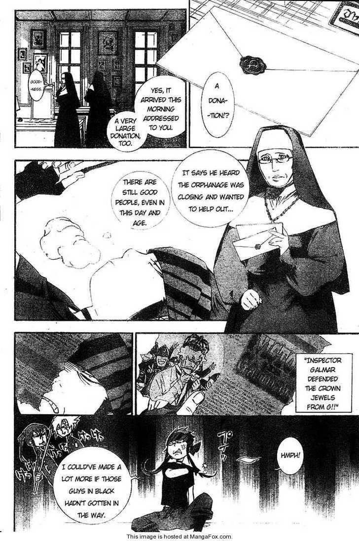 D.gray-Man Chapter 175 - Page 2