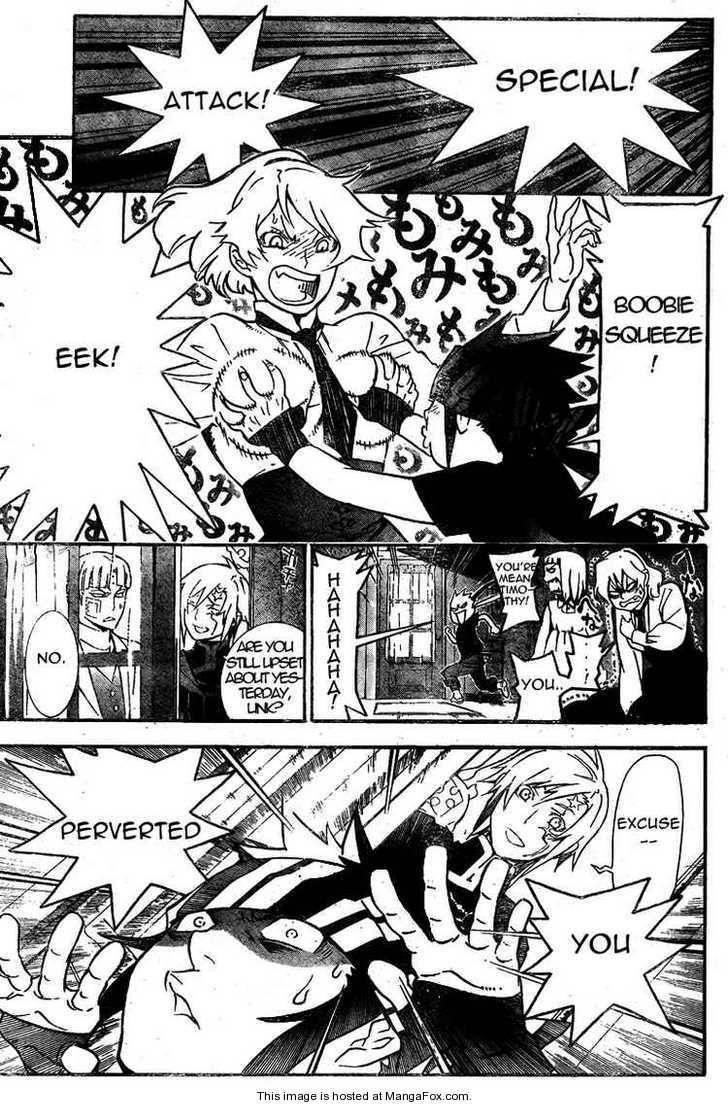 D.gray-Man Chapter 175 - Page 5