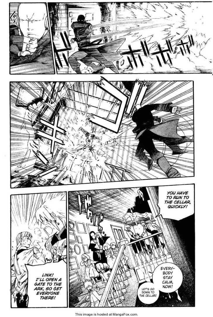 D.gray-Man Chapter 176 - Page 10