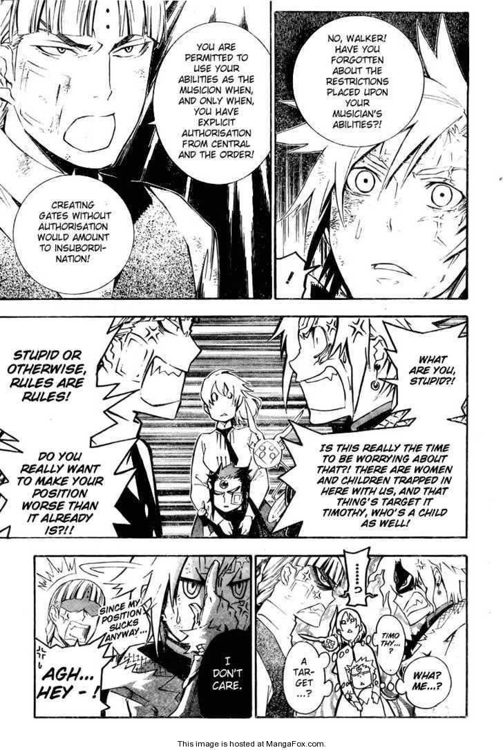 D.gray-Man Chapter 176 - Page 11