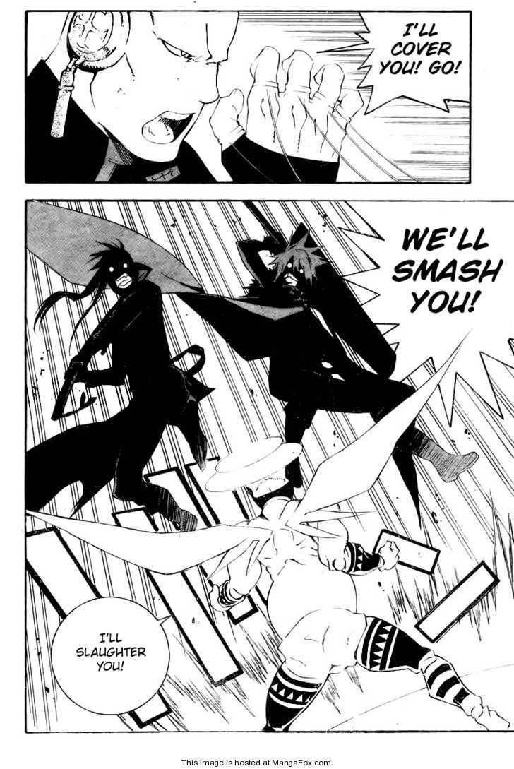 D.gray-Man Chapter 176 - Page 14