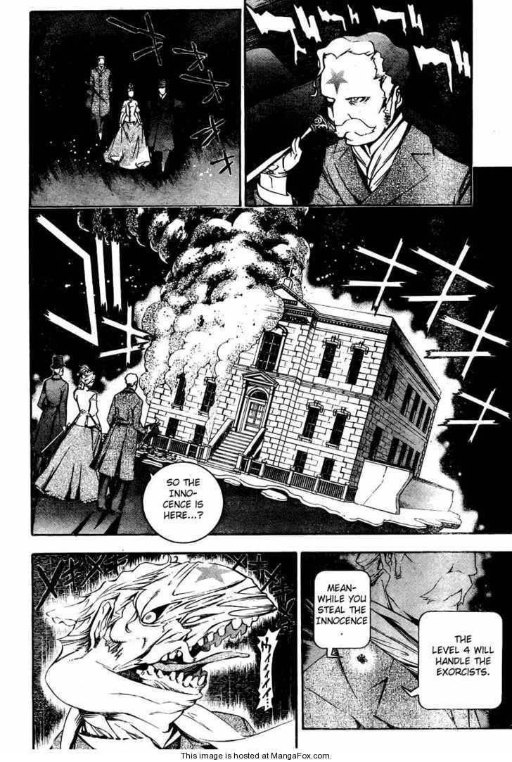 D.gray-Man Chapter 176 - Page 4