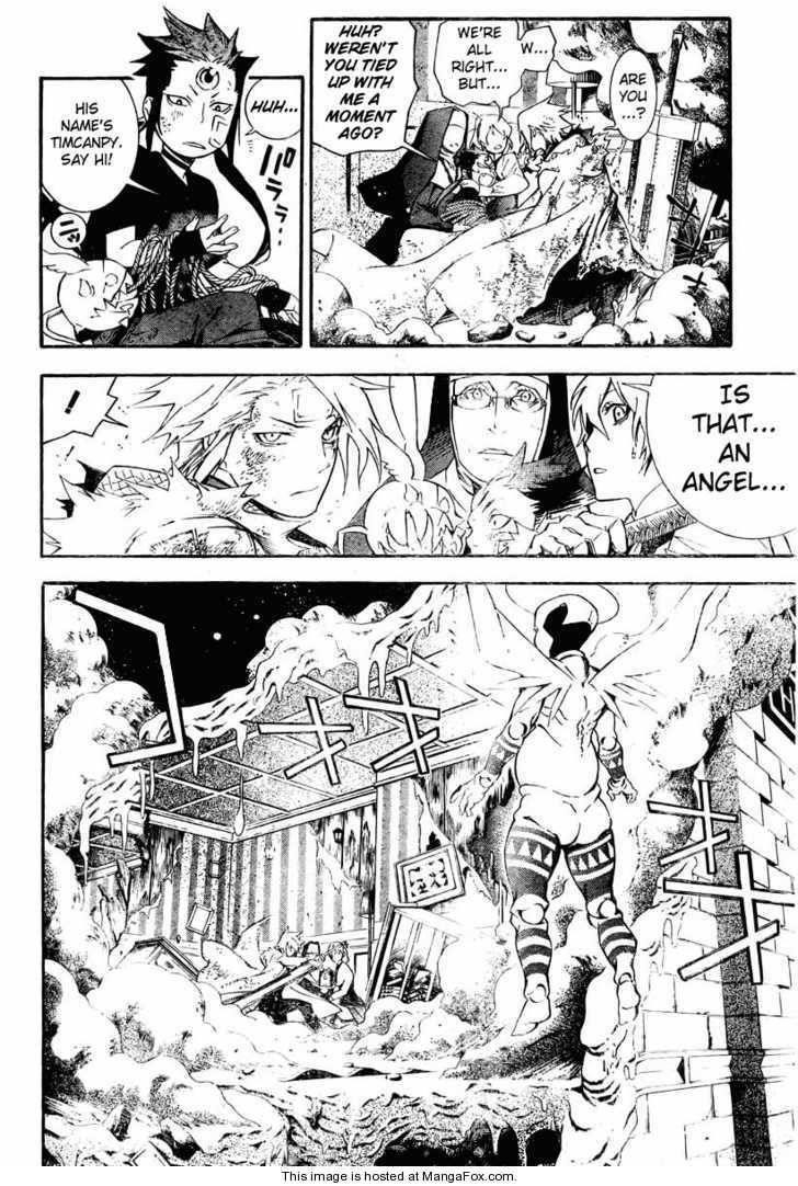 D.gray-Man Chapter 176 - Page 6