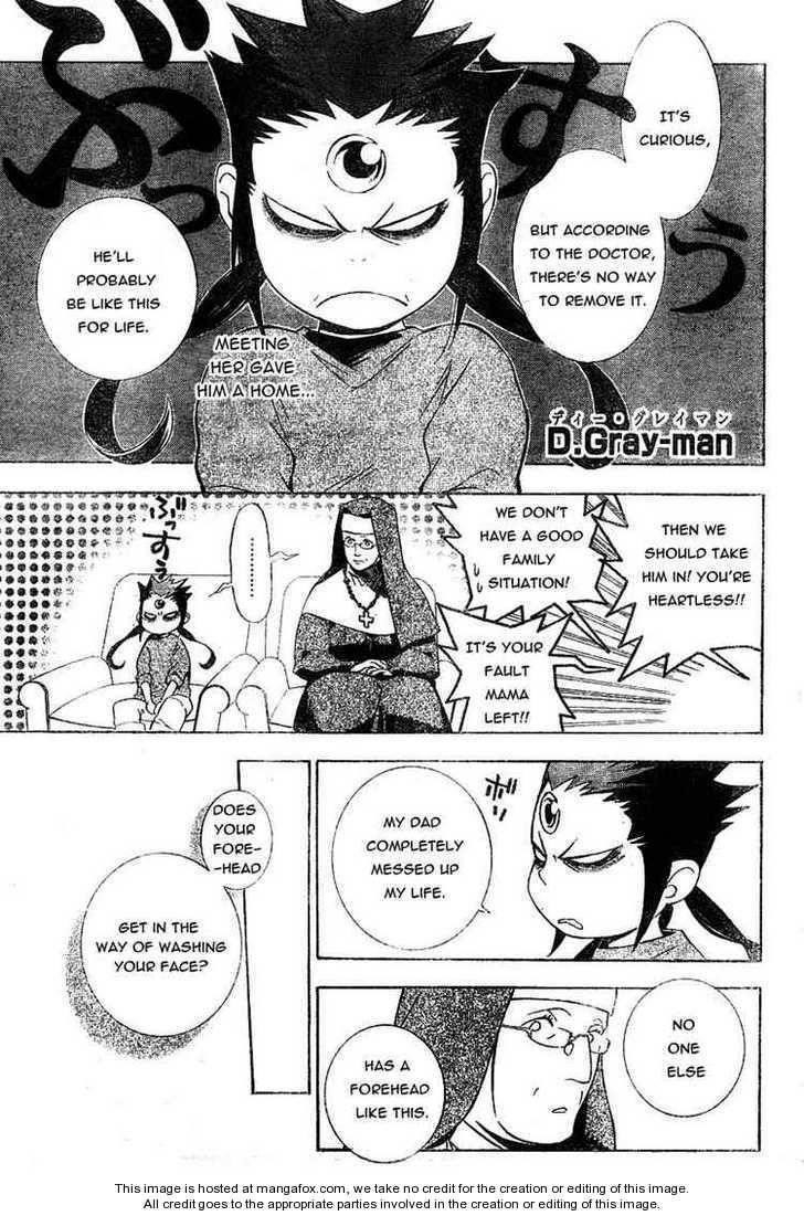 D.gray-Man Chapter 177 - Page 1