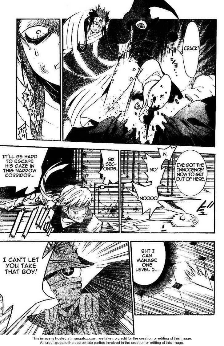 D.gray-Man Chapter 177 - Page 11