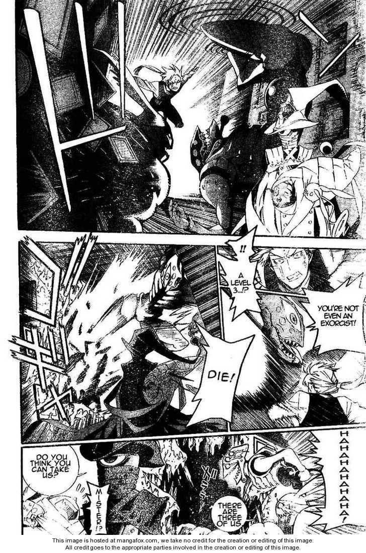 D.gray-Man Chapter 177 - Page 12
