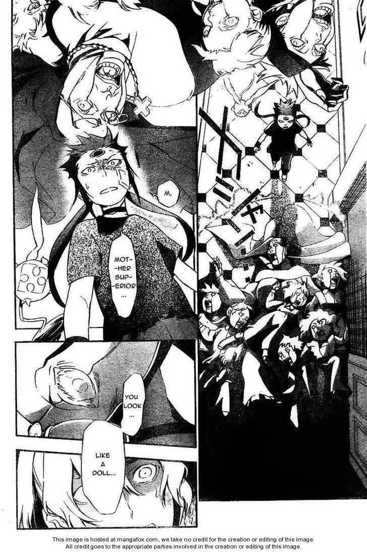 D.gray-Man Chapter 177 - Page 4