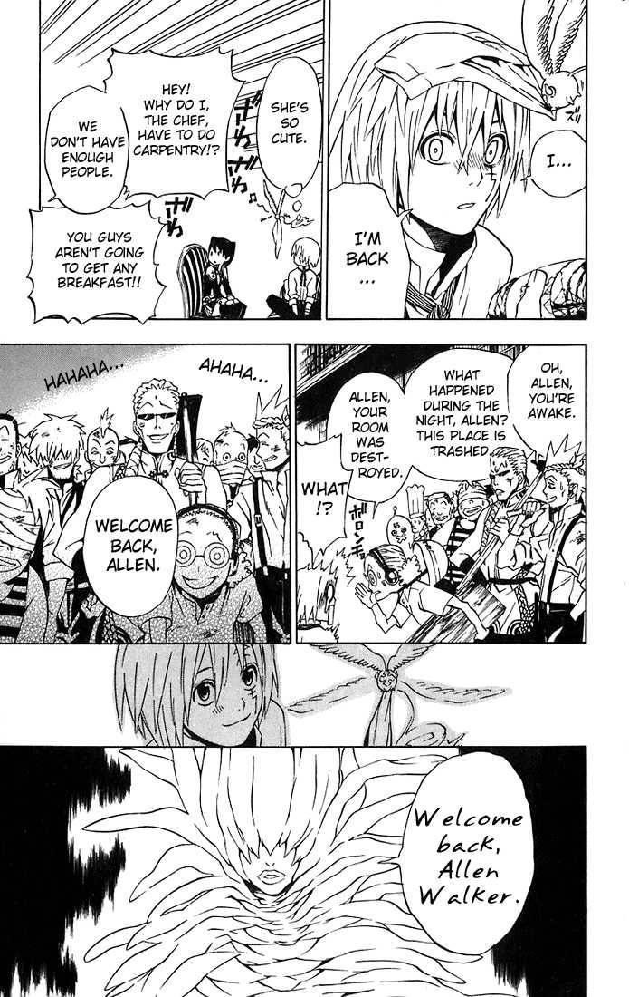 D.gray-Man Chapter 18 - Page 14