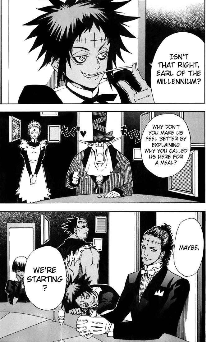 D.gray-Man Chapter 18 - Page 20