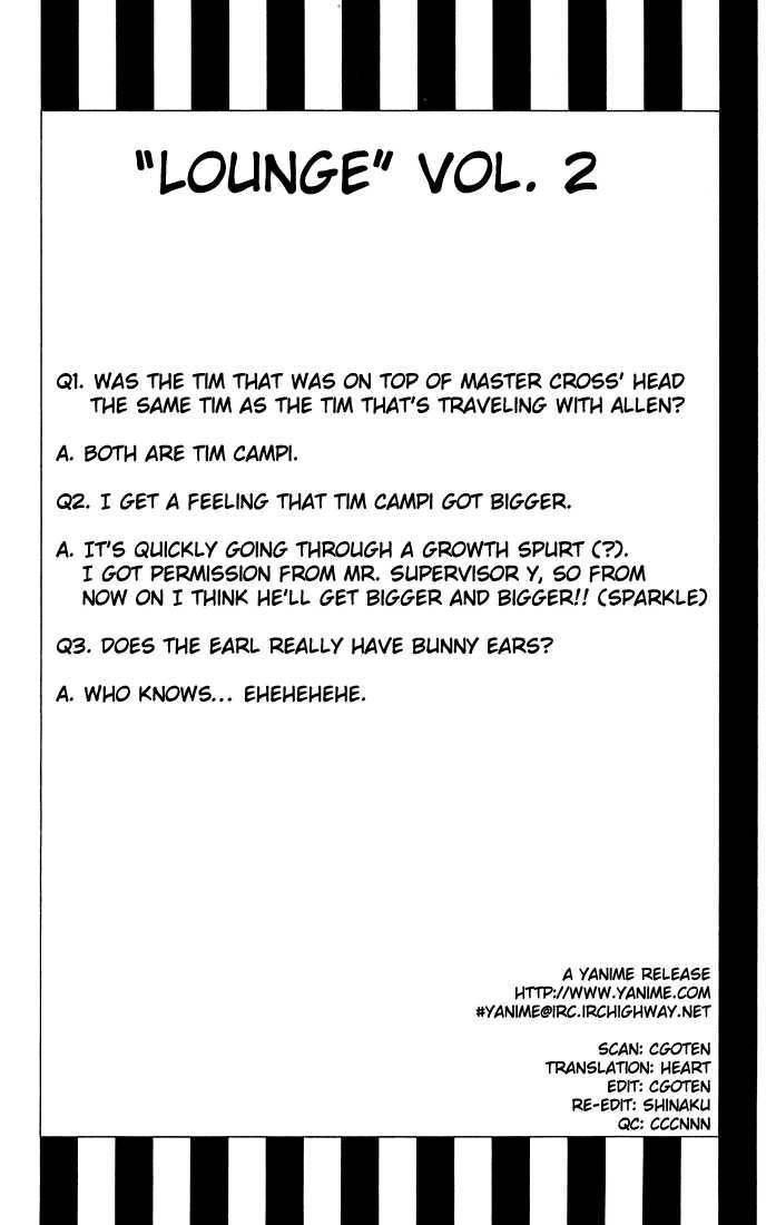 D.gray-Man Chapter 18 - Page 21