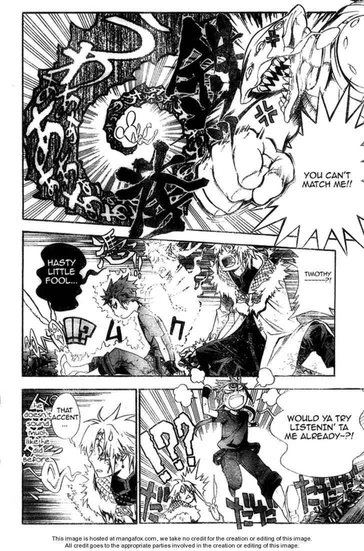 D.gray-Man Chapter 180 - Page 11