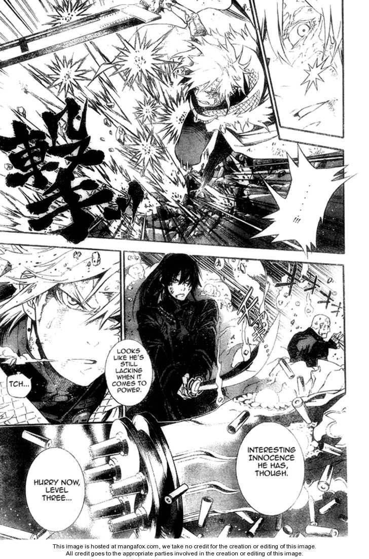 D.gray-Man Chapter 180 - Page 12