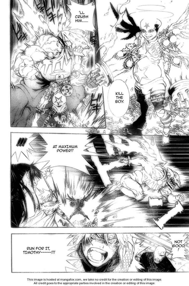 D.gray-Man Chapter 180 - Page 13